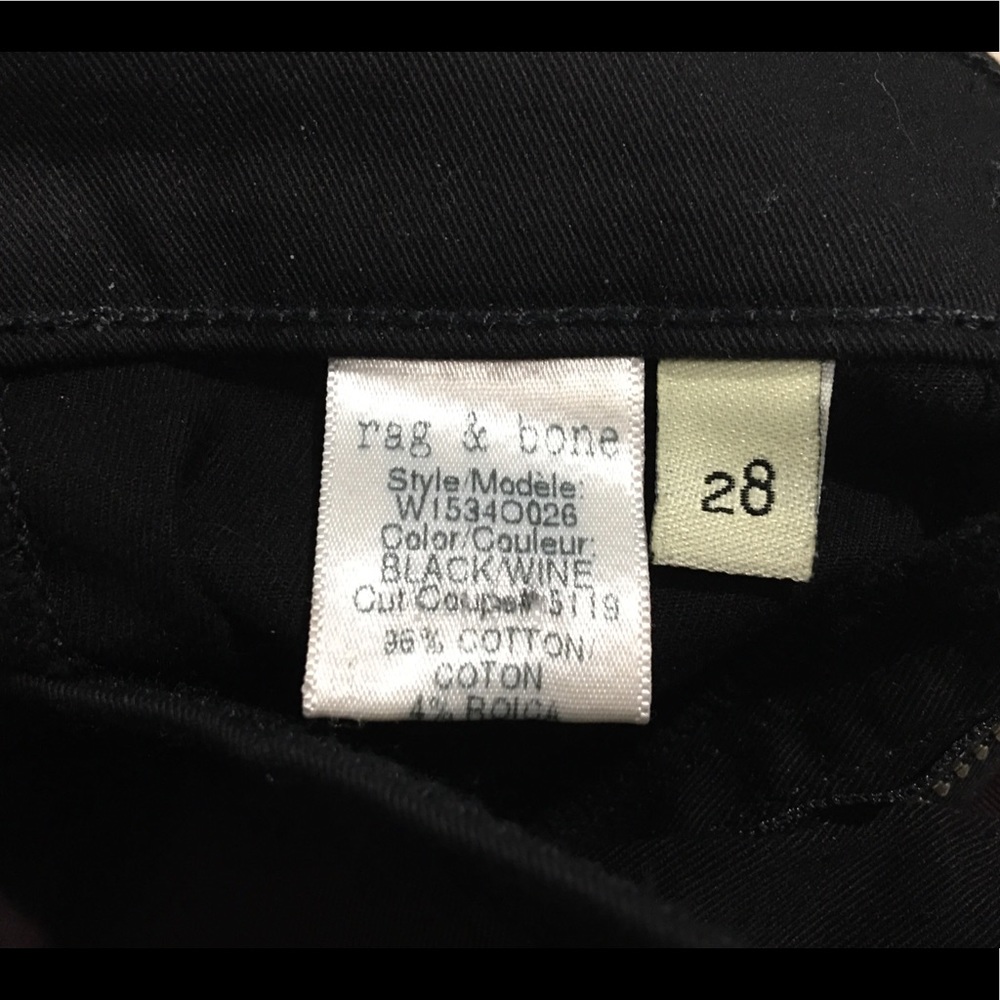 Jeans Rag and Bone - Picture 5 of 7
