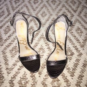Sam Edelman Metallic Heels