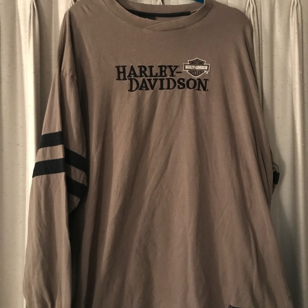 Harley Davidson Long-Sleeve T-Shirt