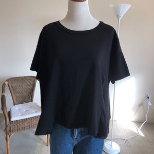 Short Sleeve Trapeze Tee