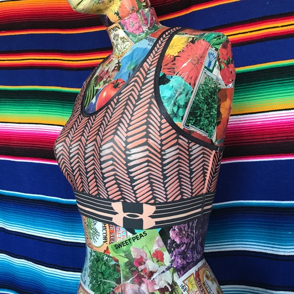 Under Armour Other - UA Chevron Abstract Sports Bra