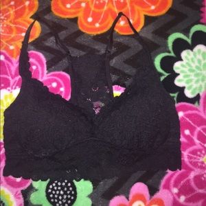 Black Aerie bralette