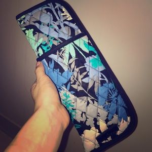 Vera Bradley curling iron case