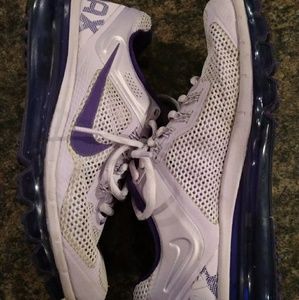Purple nike air max