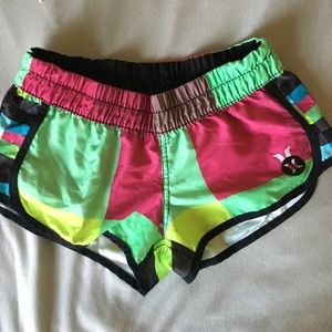 Hurley patterned board shorts