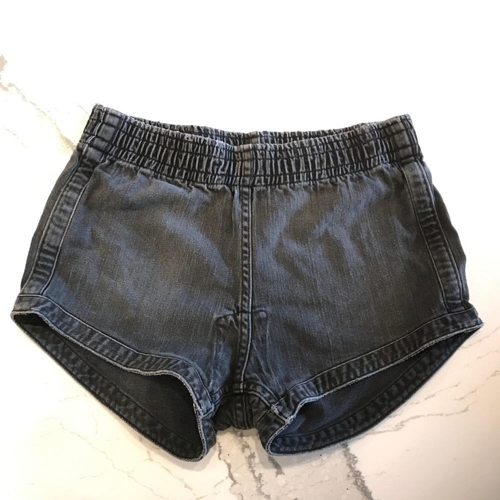 Vintage Denim Short with Elastic Waist sz M
