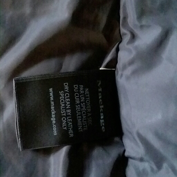 👉 Smokey Grey Mackage (FITTED MEDIUM) 👈 - Picture 4 of 5