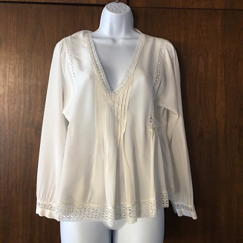 Rebecca Taylor Silk Blouse
