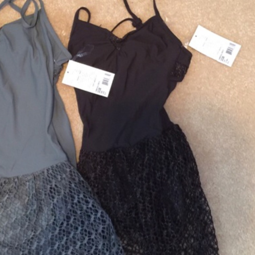 Capezio Leotard Dress - Espresso