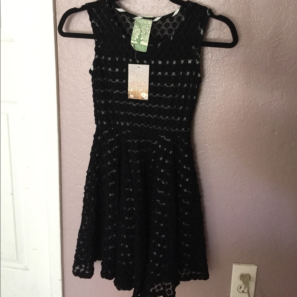 Kiddo back Medium Dress Girls