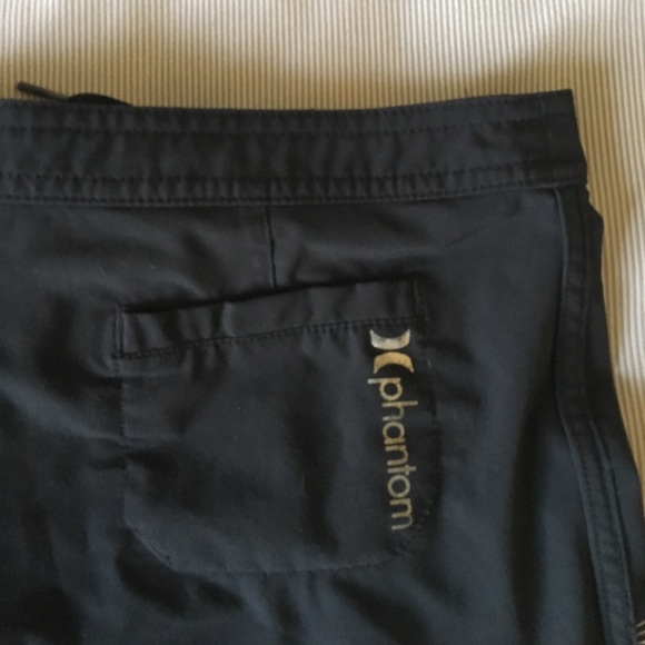 striped Hurley board shorts. - Picture 2 of 2