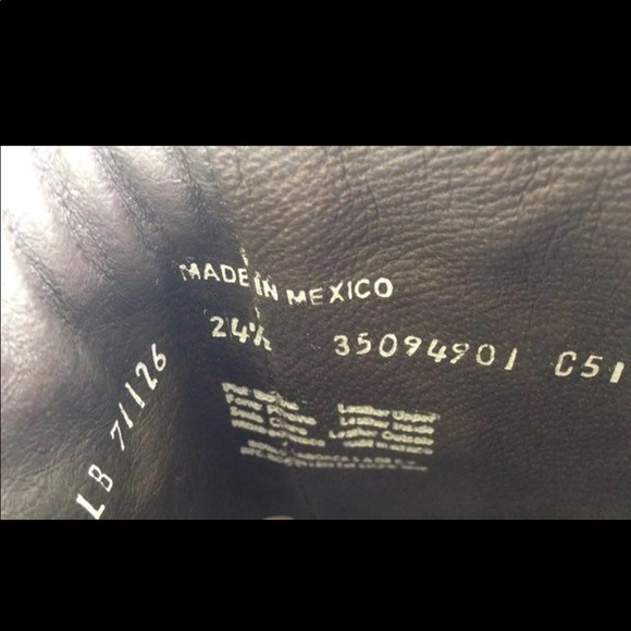 LAST PAIR!!! New Liberty Black Fringe Cowboy Boots - Picture 4 of 5