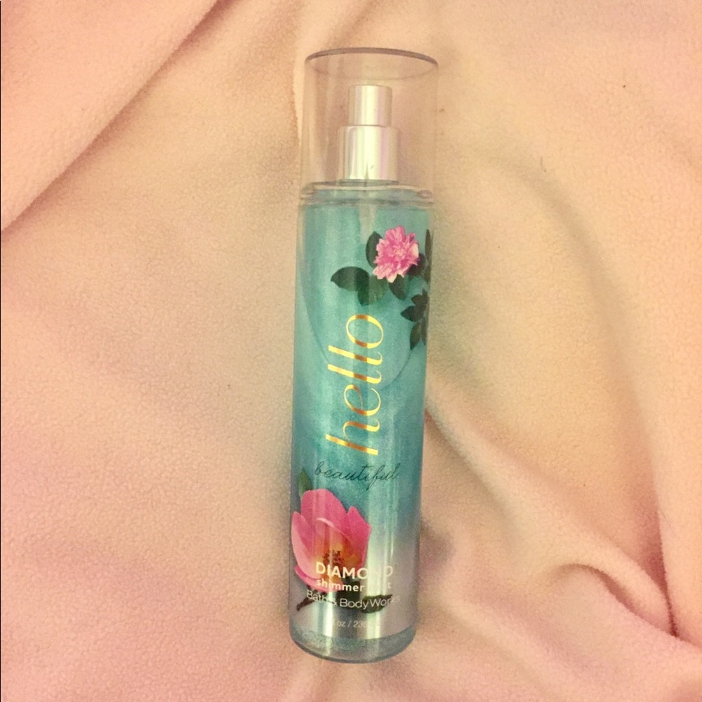 Hello beautiful Diamond shimmer mist