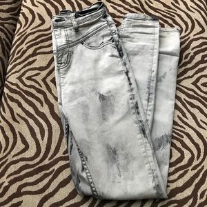Urban outfitter distressed jeans