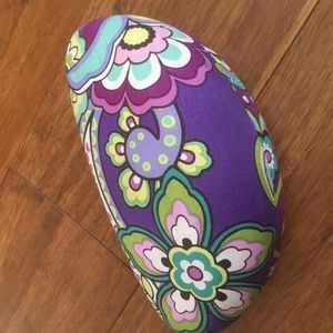 Vera Bradley Clamshell Large Hard Sunglass Case