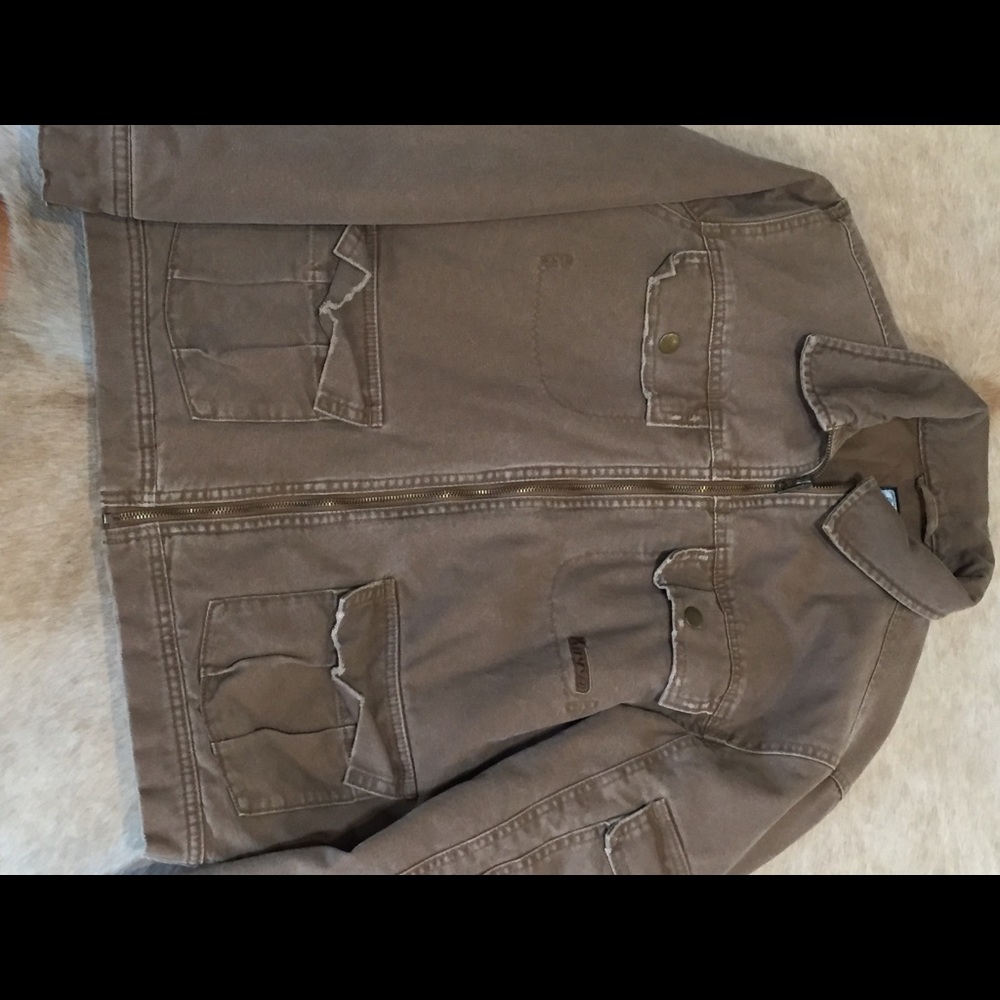Kirra Cargo Jacket