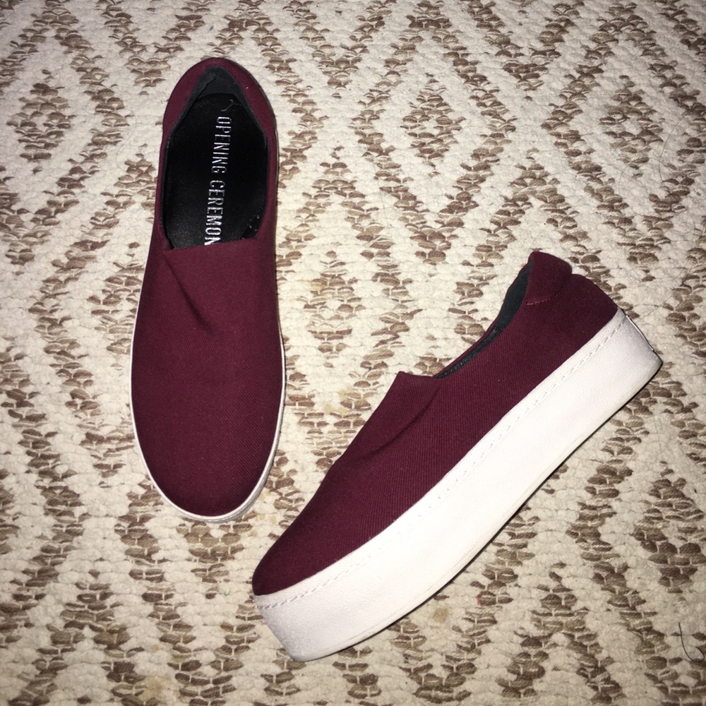 Opening Ceremony Slip-on Sneakers