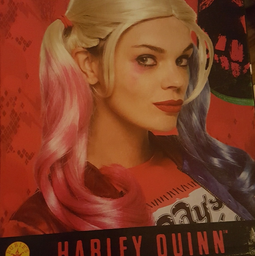 Harley Quinn Wig
