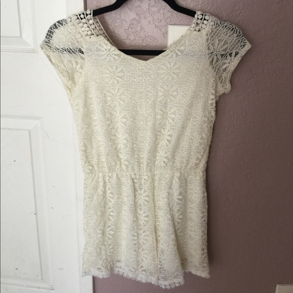 Romper Kiddo Pretty Lace medium/large