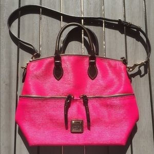 Authentic Dooney & Bourke Pink Handbag