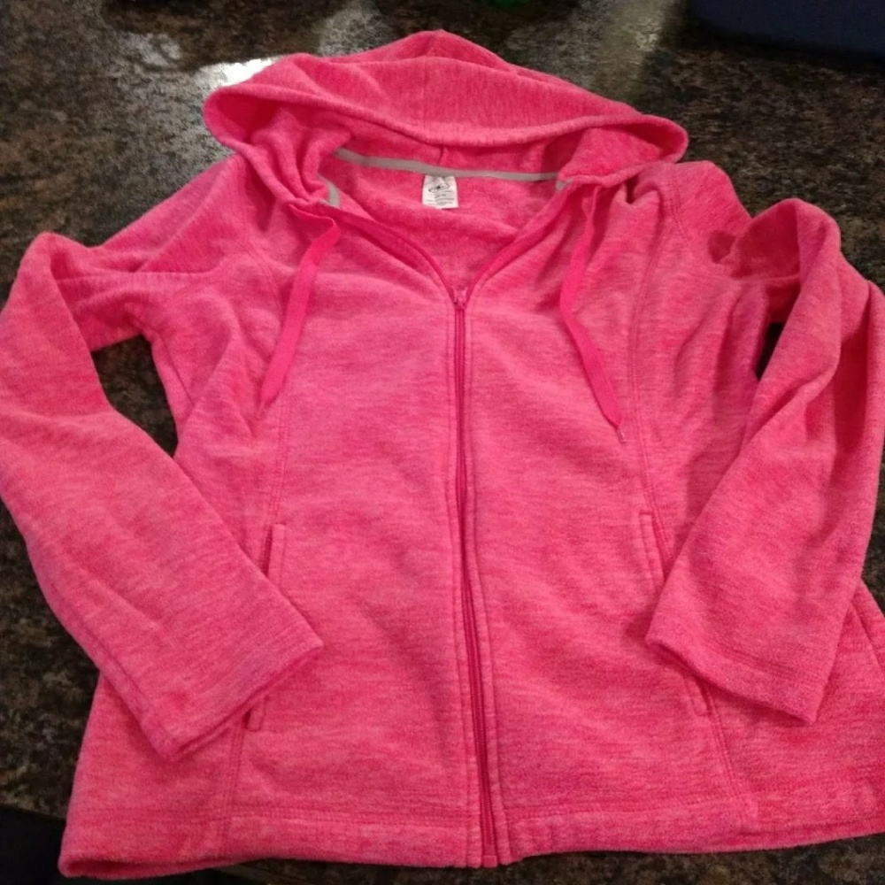 Fleece zip up