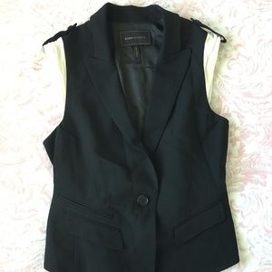 Black BCBG Suit Vest