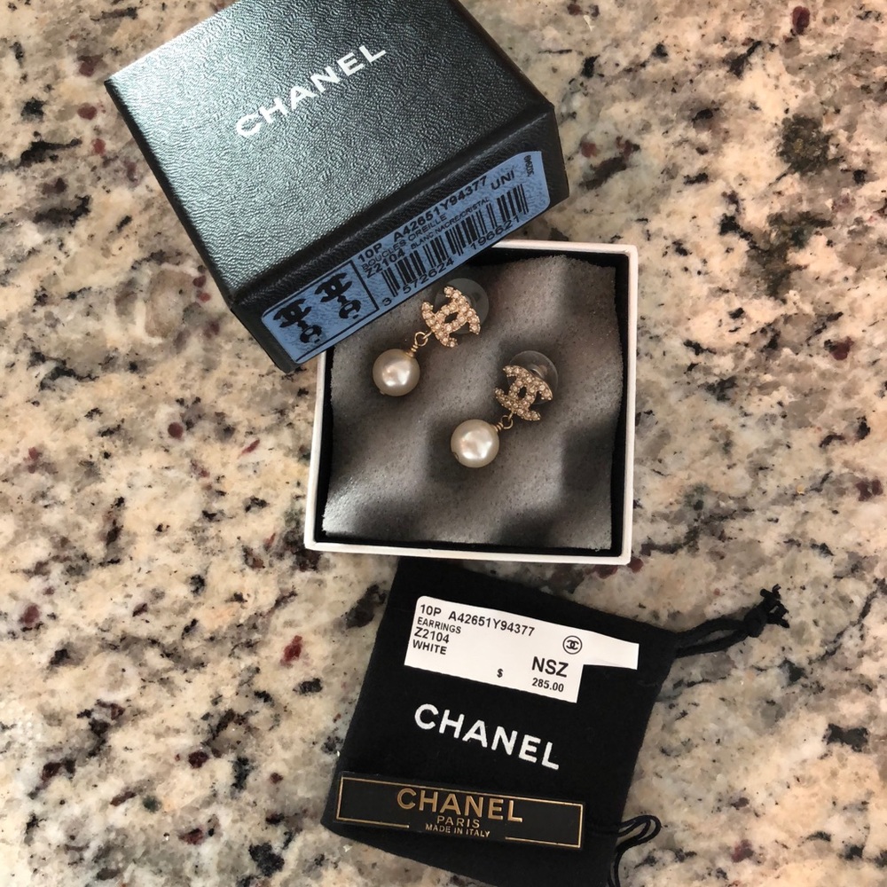 Chanel earrings