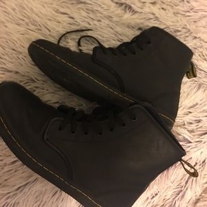 Black Dr. Martens