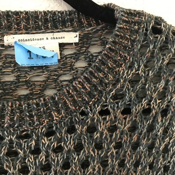 SOLD✨ uo Cable Knit Pullover Sweater - Green - Picture 3 of 6