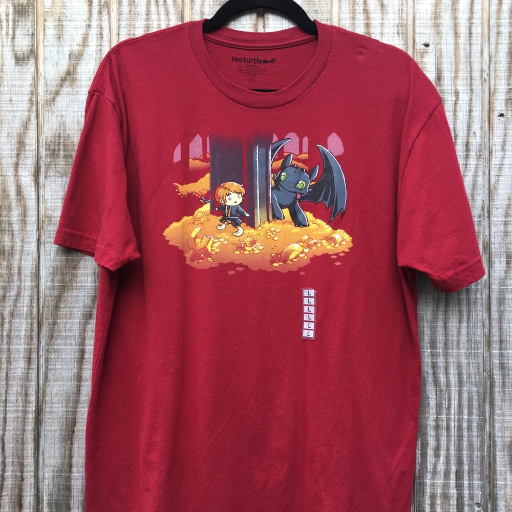 🔥FINAL PRICE🔥Bilbo & Smaug Tee