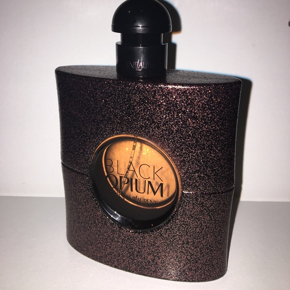 Black Opium Yves Saint Laurent Perfume 3oz - Picture 4 of 5