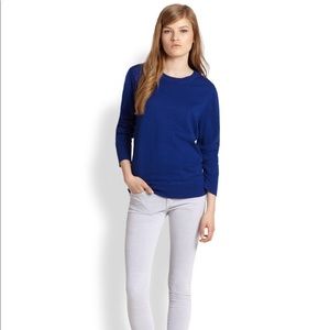 Rag & Bone | Wool Blend Blue Sweater