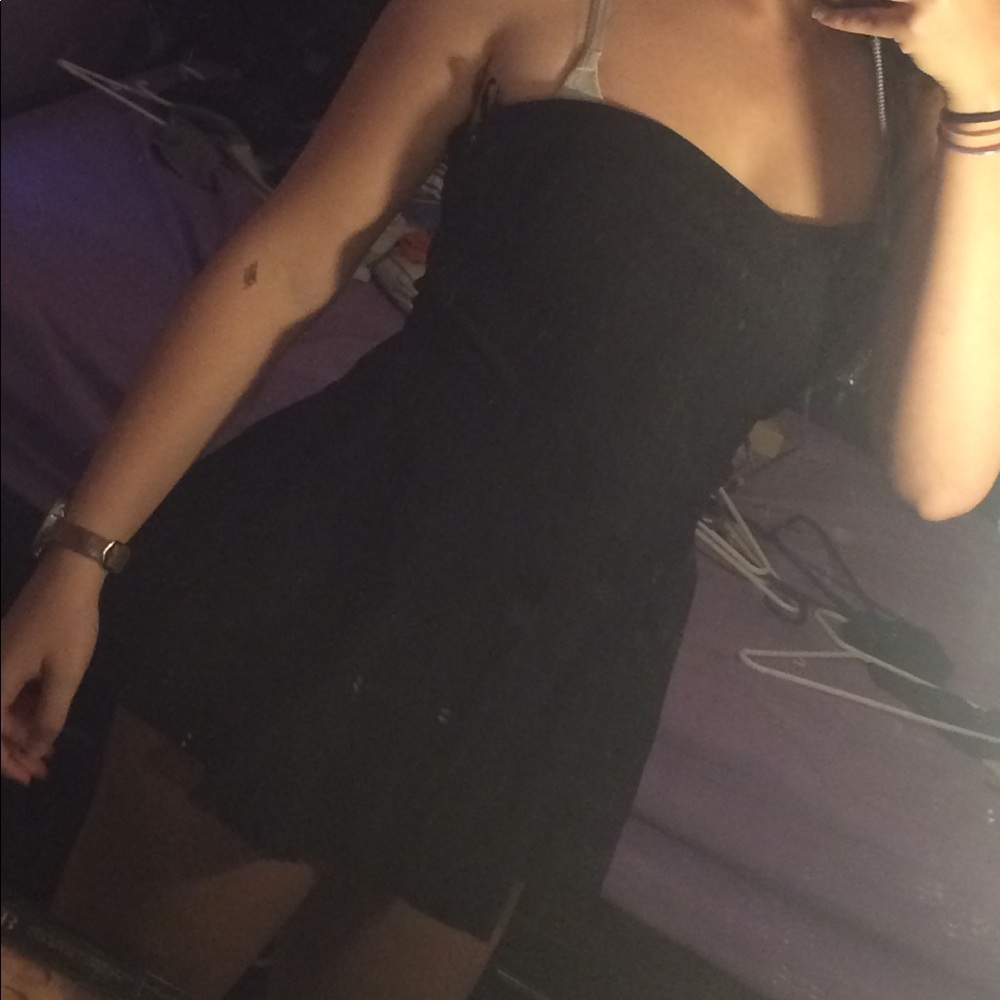 Short romper/dress