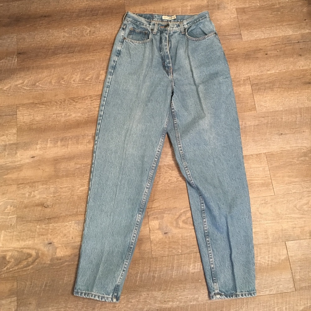 VINTAGE ANN TAYLOR HIGH WAISTED JEANS