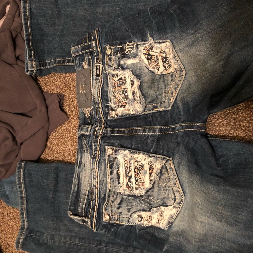 Miss Me Bootcut Jeans