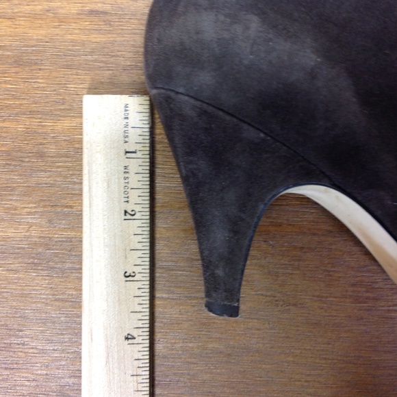 Marc Fisher Brown Suede Almond Toe Calf Boot - Picture 7 of 7