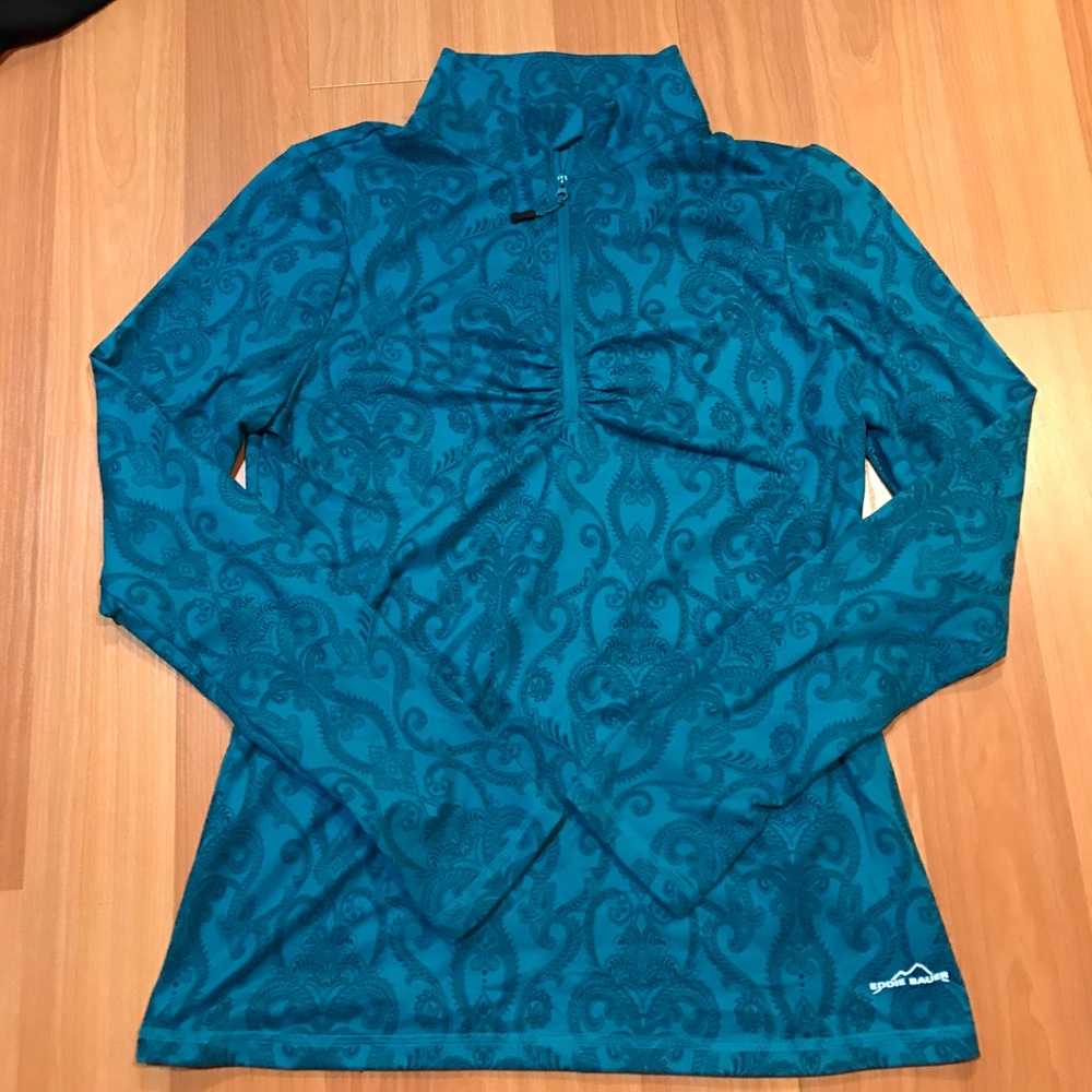 Eddie Bauer 3/4 zip