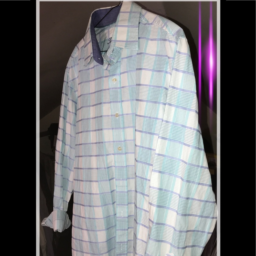 Taso Elba men’s fine fashion wear Shirt does it