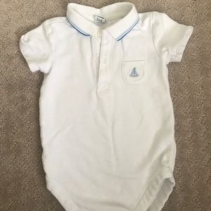 Janie and jack onesie