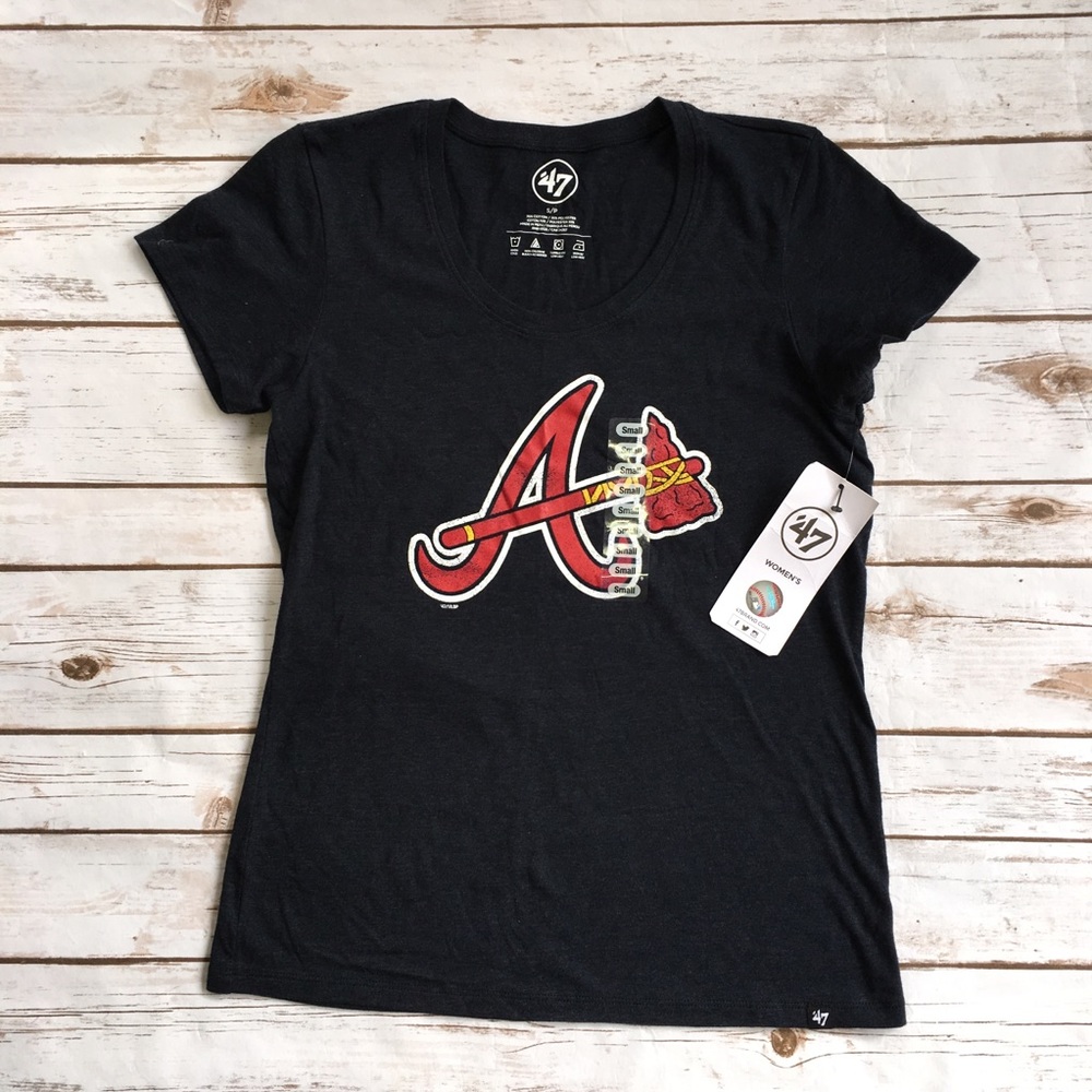 Atlanta Braves tee shirt, Small. BRAND NEW!