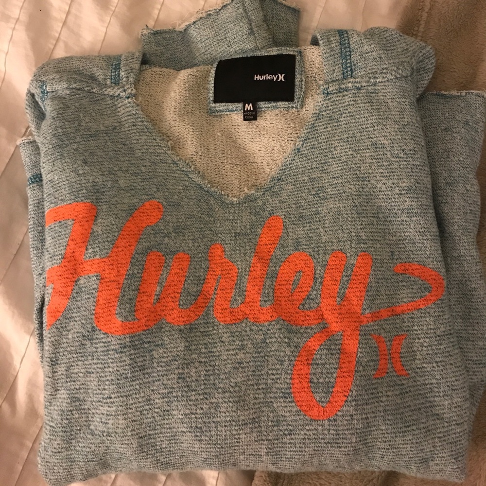 Hurley hoodie from pacsun