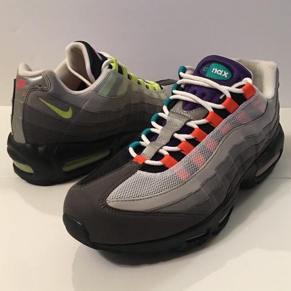 Nike Other - Nike Air Max ‘95 “What The -Greedy” men’s size 11.