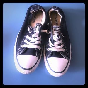Navy blue converse size 8