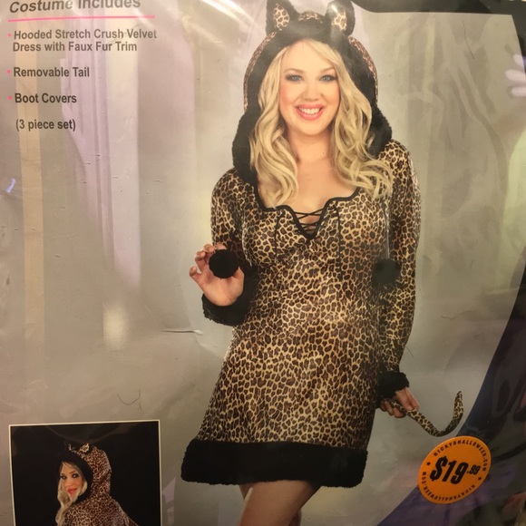 Halloween Cheetah girl costume - Picture 1 of 7