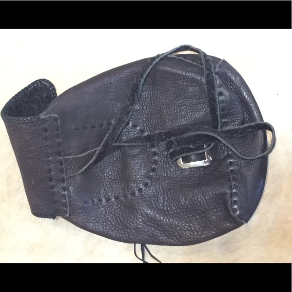 Handmade Leather Backpack - Picture 2 of 2