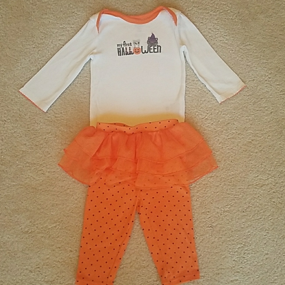 Matching Halloween set
