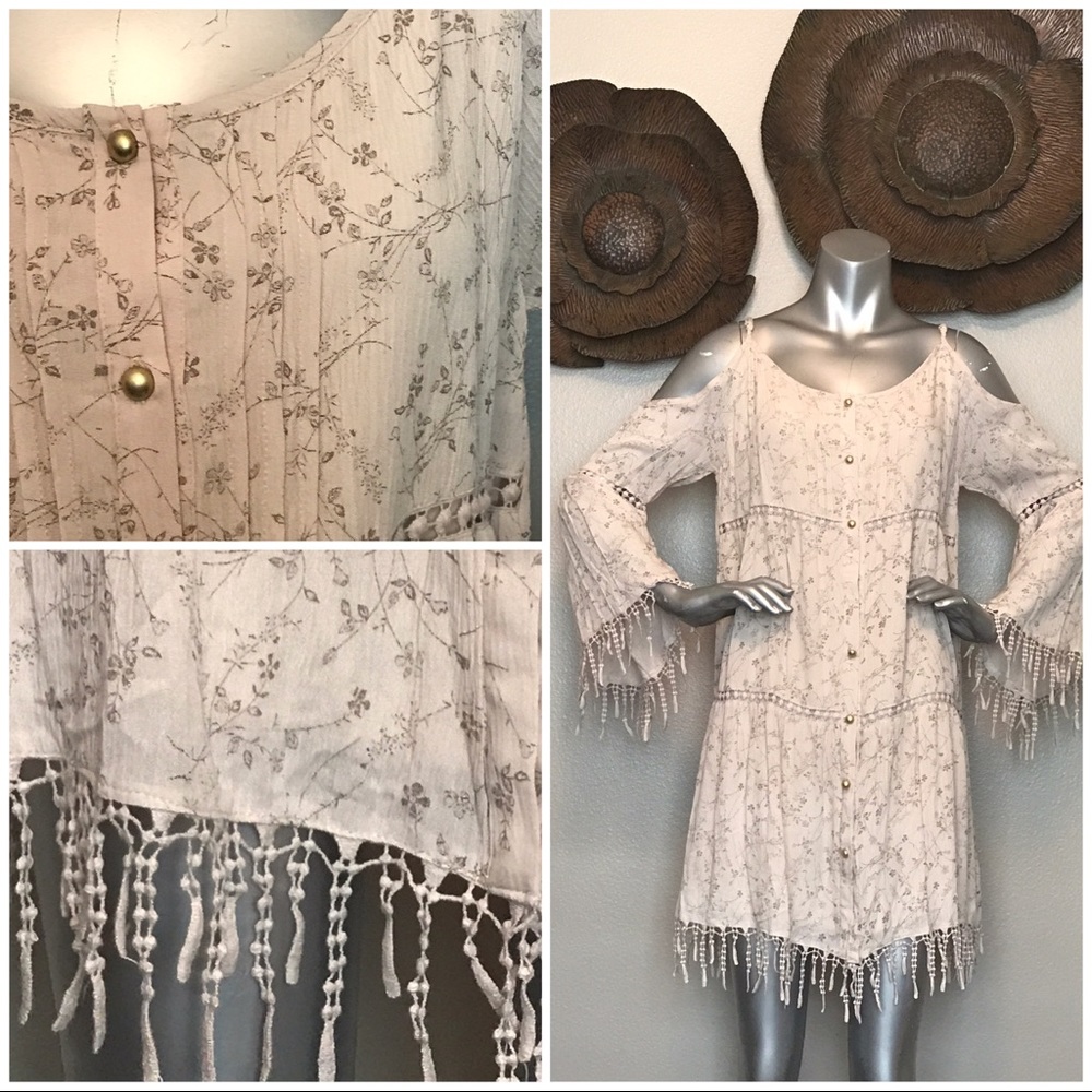 Floral fridge dress
