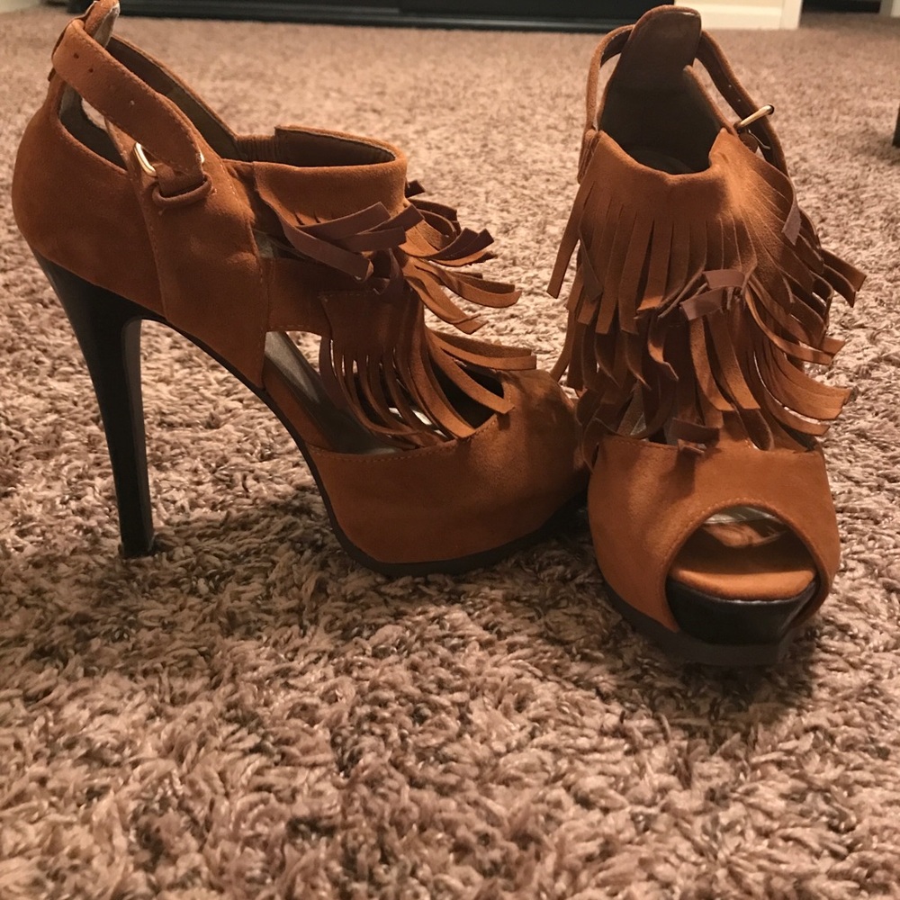 Fringe Heels