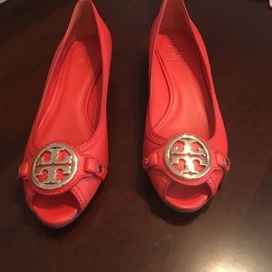 Tory burch flats