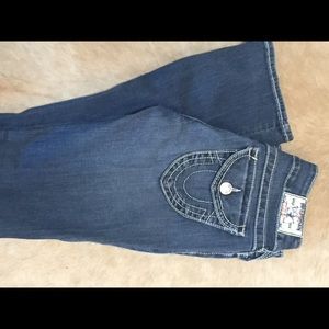 True Religion Becky Jeans - size 25